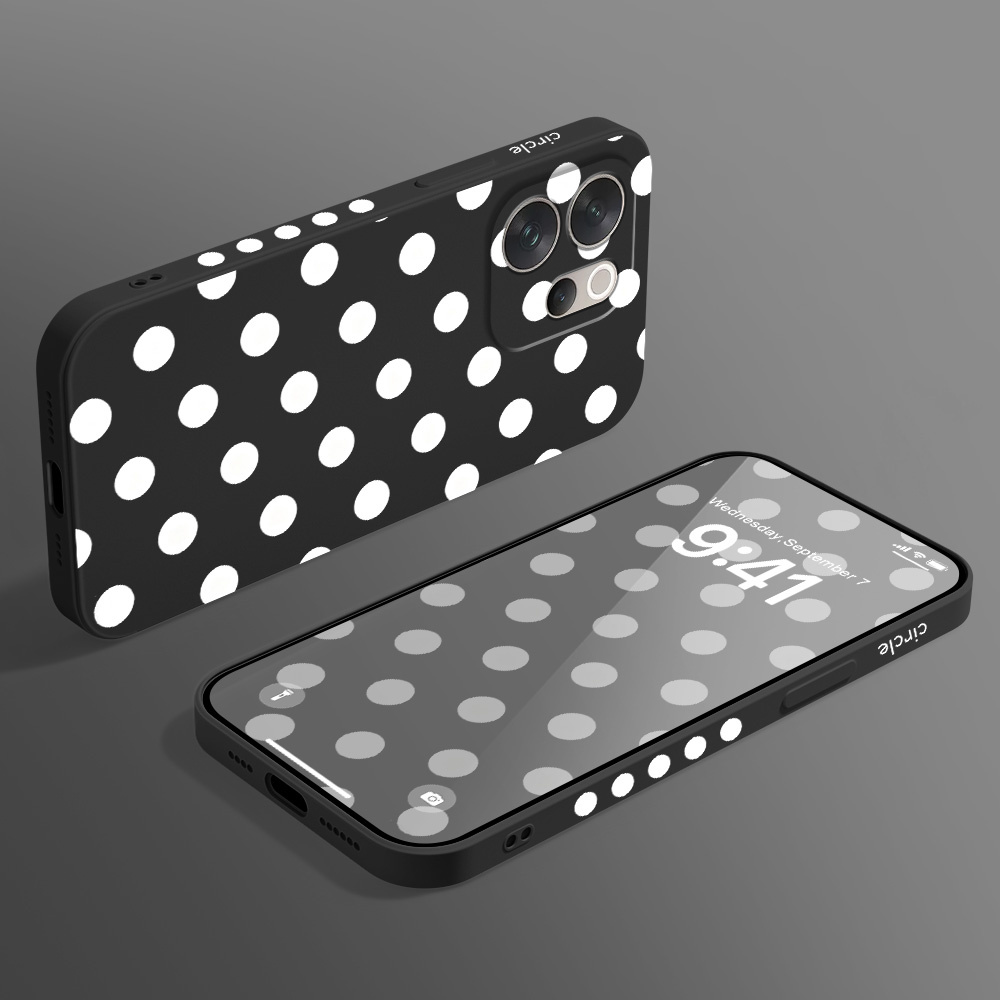 Round Dot Phone Case For Vivo  - огляд і ціна Phone Cases Vivo