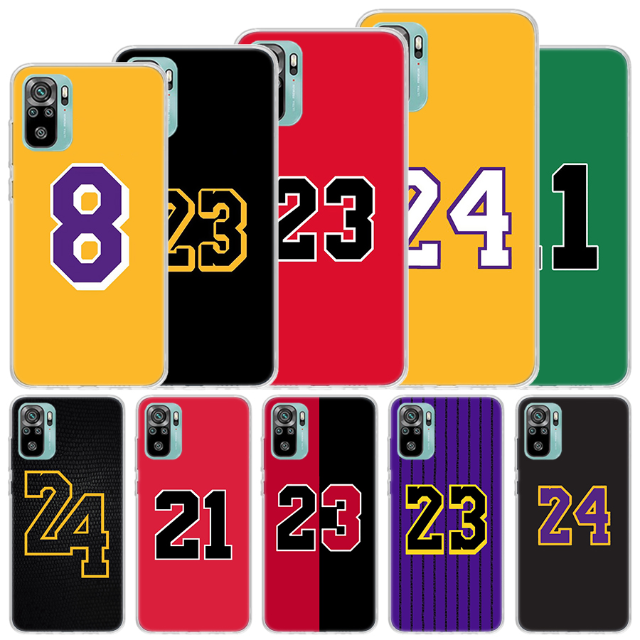 Basketball 23 24 Number Soft C - огляд і ціна Phone Cases Jordan