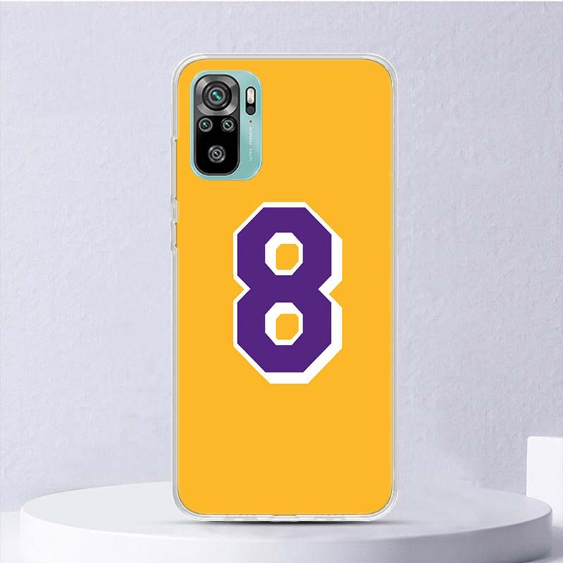 Basketball 23 24 Number Soft C - огляд і ціна Phone Cases Jordan