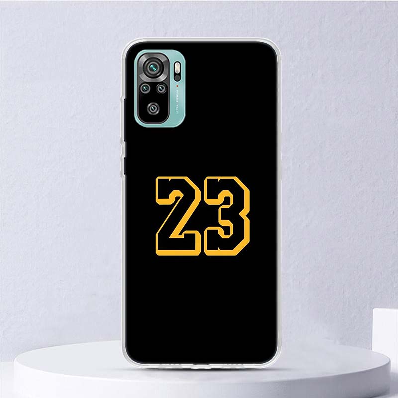 Basketball 23 24 Number Soft C - огляд і ціна Phone Cases Jordan