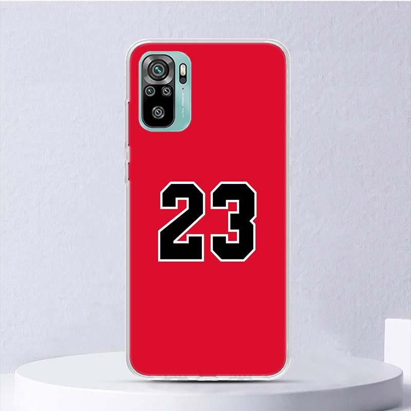 Basketball 23 24 Number Soft C - огляд і ціна Phone Cases Jordan