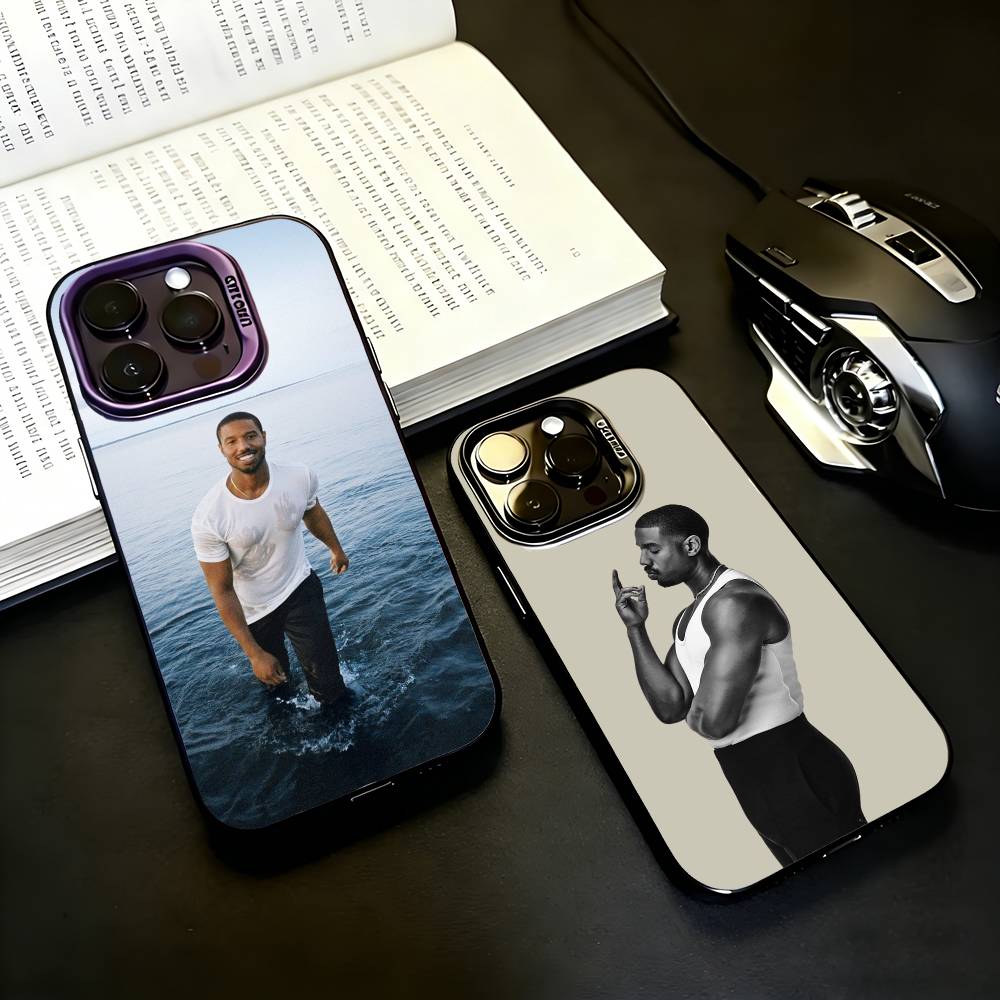 M-Michael B. Jordan Black Cand - огляд і ціна Phone Cases Jordan