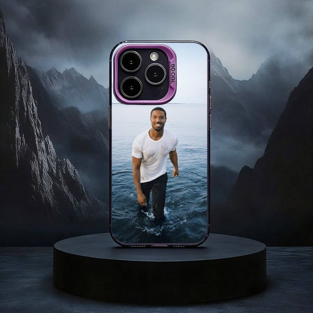 M-Michael B. Jordan Black Cand - огляд і ціна Phone Cases Jordan