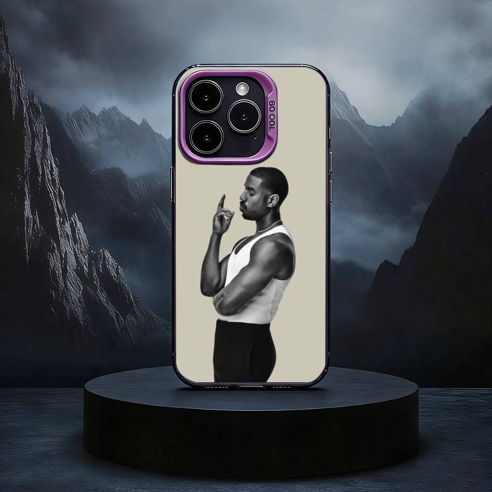 M-Michael B. Jordan Black Cand - огляд і ціна Phone Cases Jordan