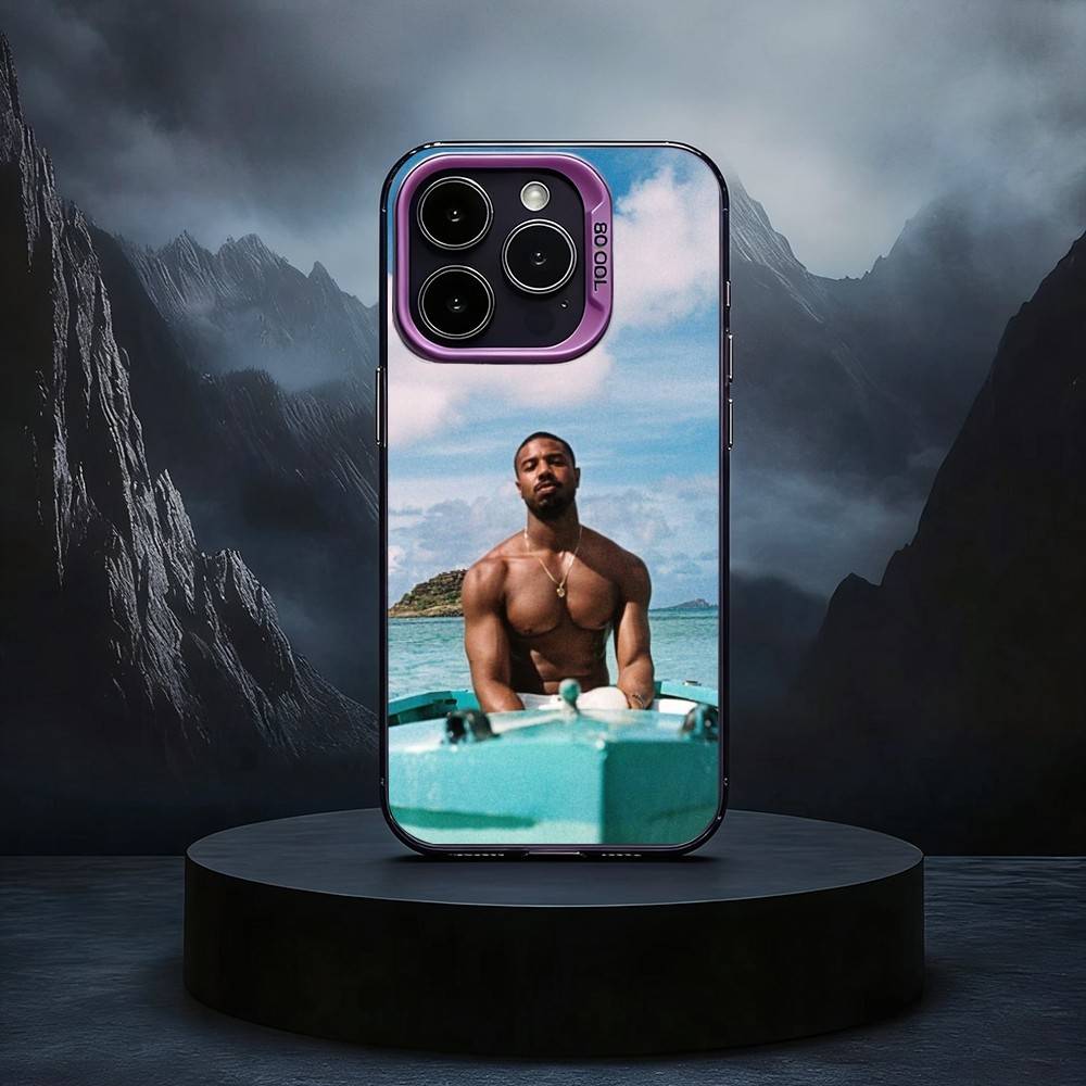 M-Michael B. Jordan Black Cand - огляд і ціна Phone Cases Jordan