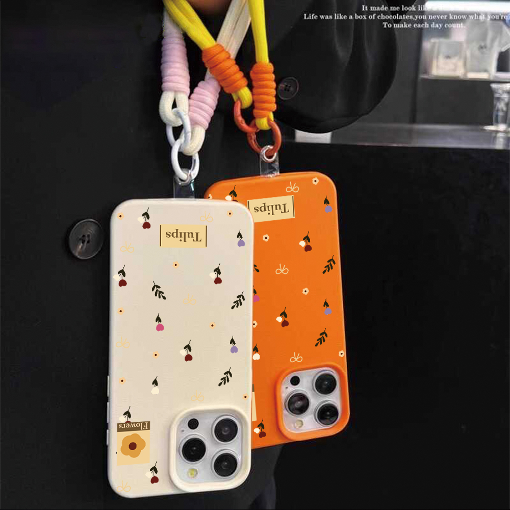 Tulip Bow Strap Rope Phone Cas - огляд і ціна Phone Cases Leather