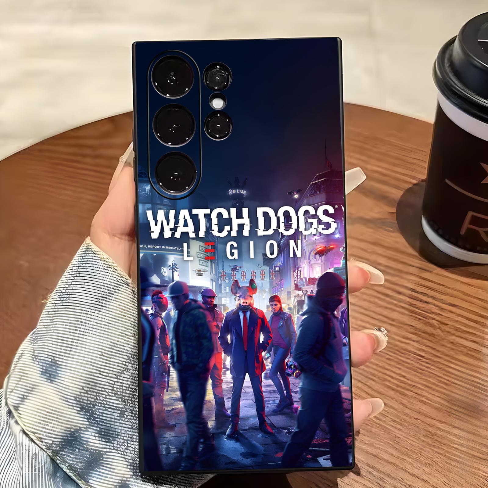 HOT games Watch Dogs 2 Dedsec  - огляд і ціна Phone Cases Galaxy S25