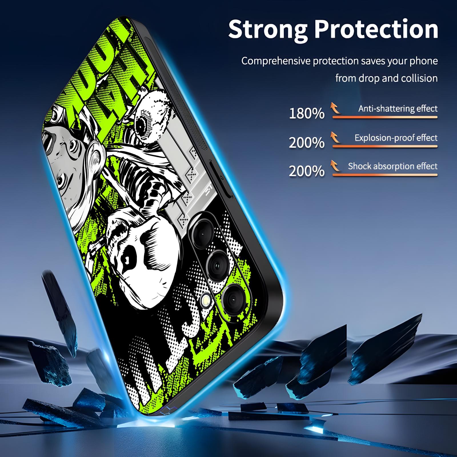 HOT games Watch Dogs 2 Dedsec  - огляд і ціна Phone Cases Galaxy S25