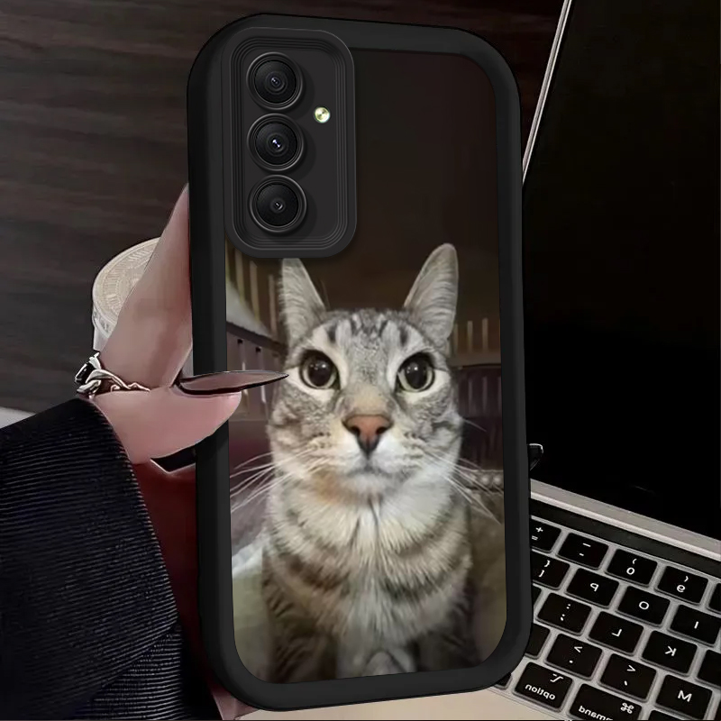 Trendy Cat Smoking Phone Case  - огляд і ціна Phone Cases Trendy
