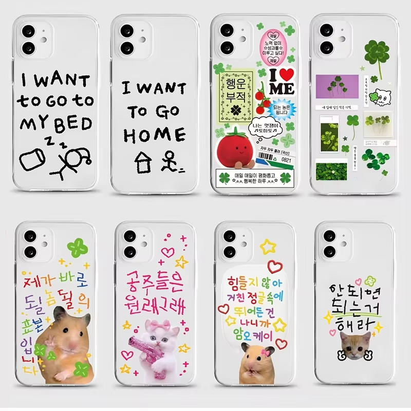 Korean Ins Cute Four Leaf Clov - огляд і ціна Phone Cases Xr Cute