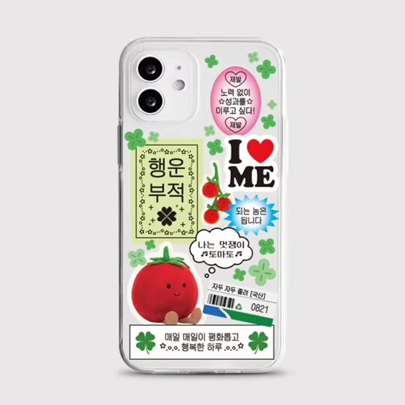 Korean Ins Cute Four Leaf Clov - огляд і ціна Phone Cases Xr Cute