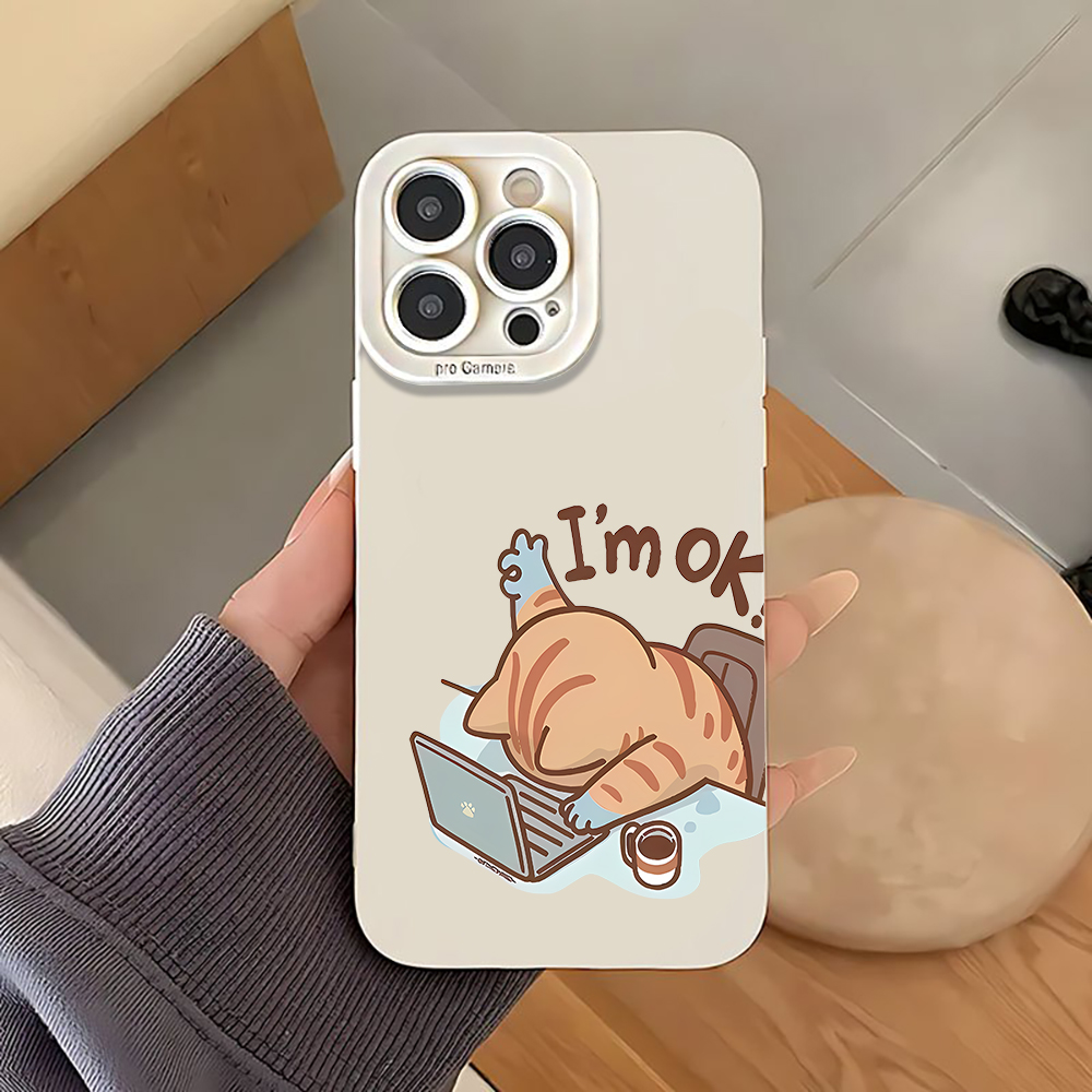 Cat Tail Luxury Phone Case For - огляд і ціна Phone Cases Cat