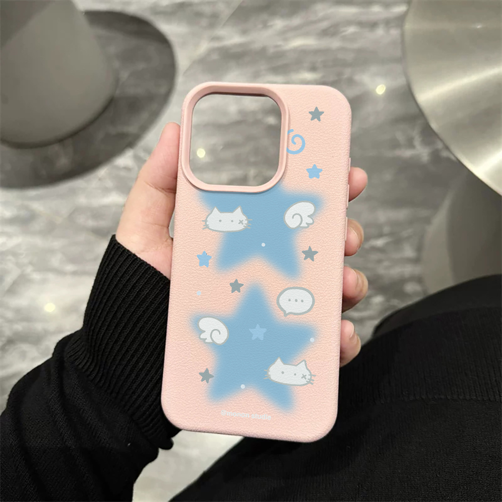 White Cat Cloud Phone Case For - огляд і ціна Phone Cases Cat