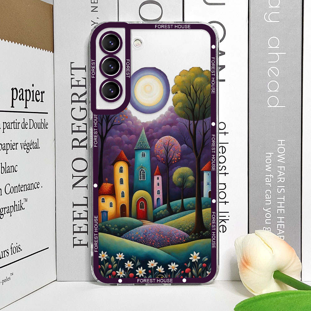 Hand Painted Forest House Clea - огляд і ціна Phone Cases Uae