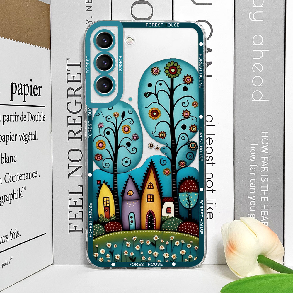 Hand Painted Forest House Clea - огляд і ціна Phone Cases Uae