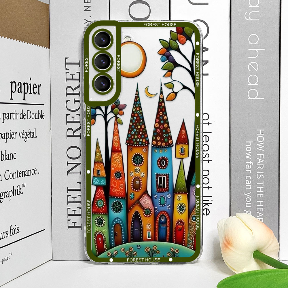 Hand Painted Forest House Clea - огляд і ціна Phone Cases Uae