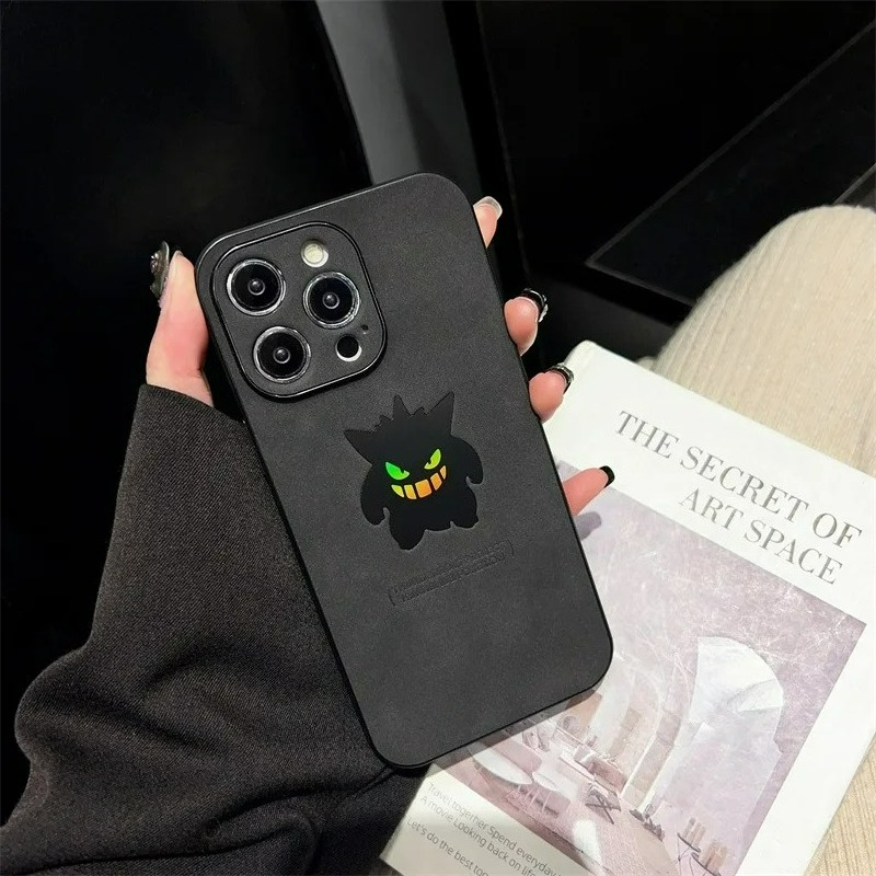 Cartoon Anime Gengar Leather T - огляд і ціна Phone Cases Leather