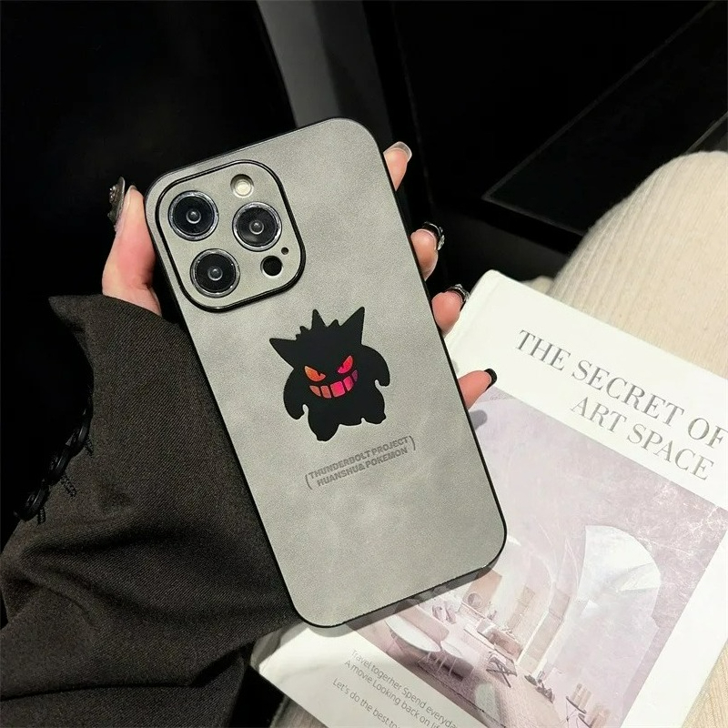Cartoon Anime Gengar Leather T - огляд і ціна Phone Cases Leather