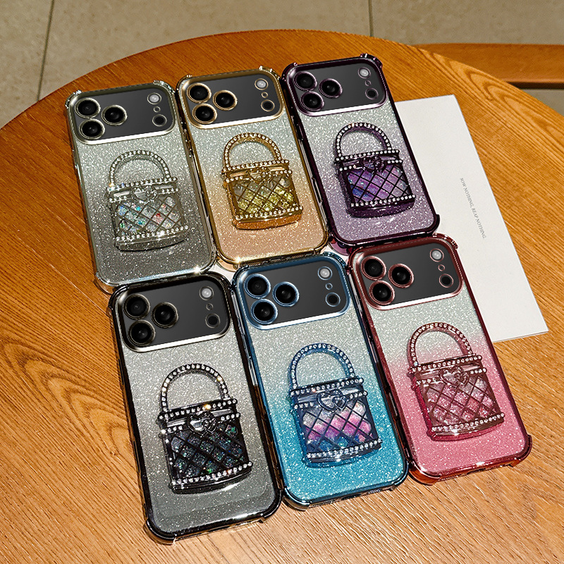 Luxury Fashion Glitter Gradien - огляд і ціна Luxury Plating Case