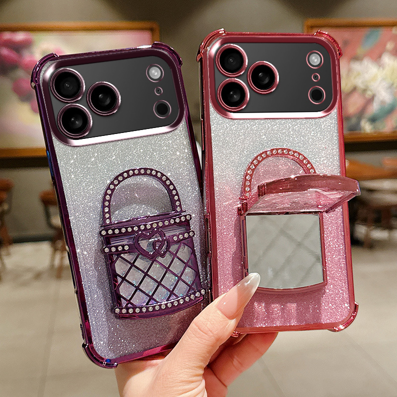 Luxury Fashion Glitter Gradien - огляд і ціна Luxury Plating Case