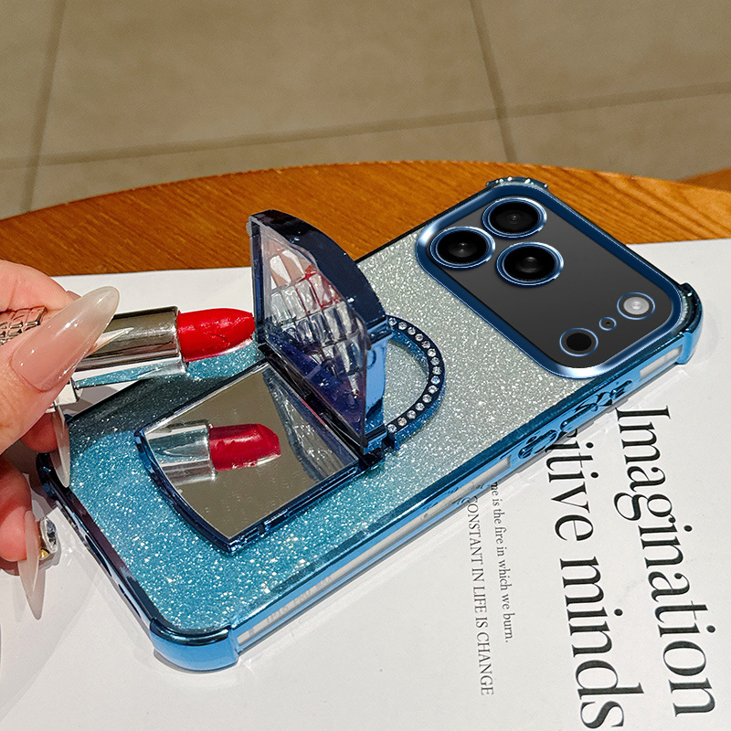 Luxury Fashion Glitter Gradien - огляд і ціна Luxury Plating Case