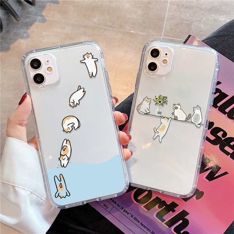 Lovely Fishes Clear Phone Case - огляд і ціна Phone Cases Clear