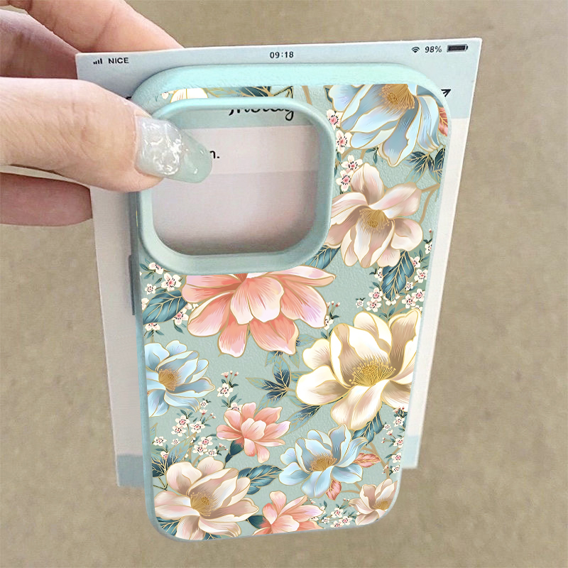 Leather Texture TPU Phone Case - огляд і ціна Phone Cases Leather