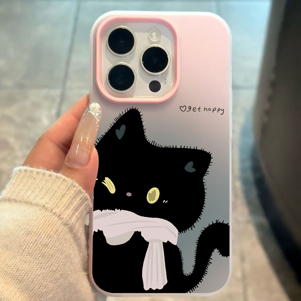 INS Couple Black White Cat Can - огляд і ціна Phone Cases Cat