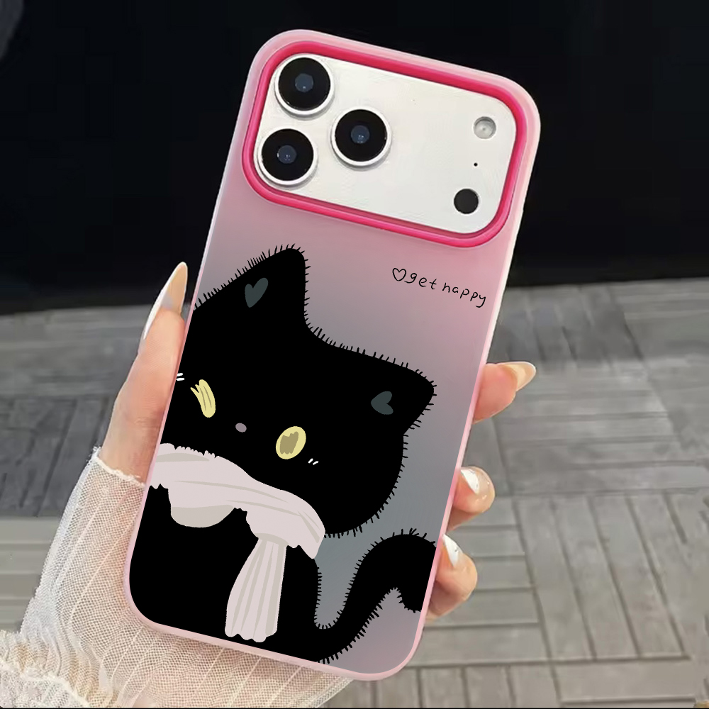 INS Couple Black White Cat Can - огляд і ціна Phone Cases Cat