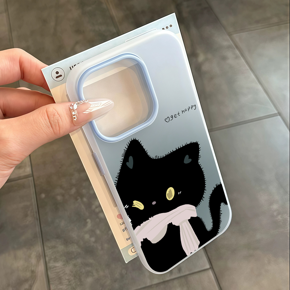 INS Couple Black White Cat Can - огляд і ціна Phone Cases Cat