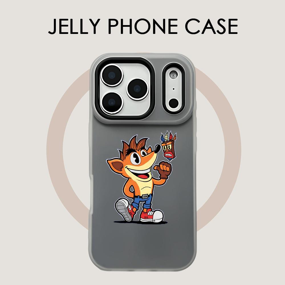 C-Crash B-Bandicoot Phone Case - огляд і ціна Phone Cases Clear