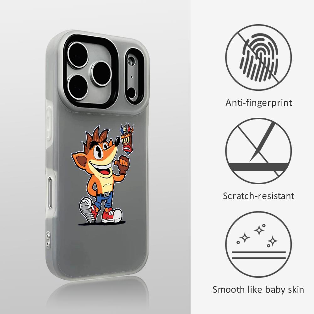 C-Crash B-Bandicoot Phone Case - огляд і ціна Phone Cases Clear