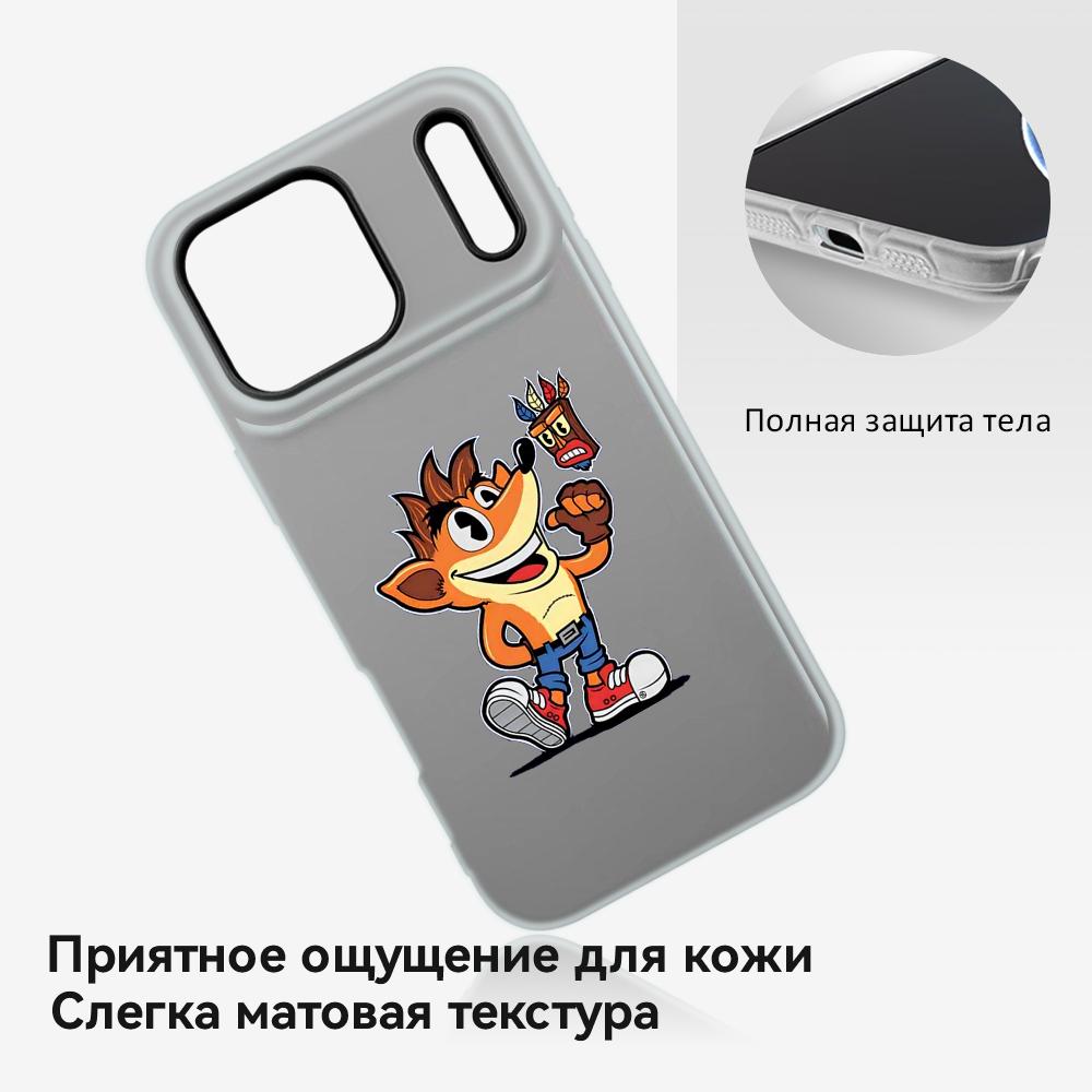 C-Crash B-Bandicoot Phone Case - огляд і ціна Phone Cases Clear