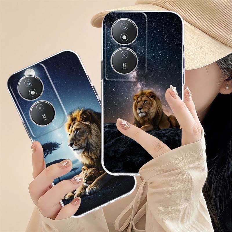 Lion Under The Starry Sky For  - огляд і ціна Phone Cases Under 200