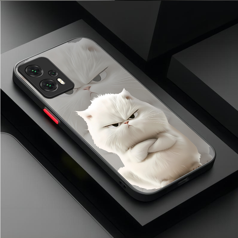 Cartoon Angry Cat Couple Style - огляд і ціна Phone Cases Cat