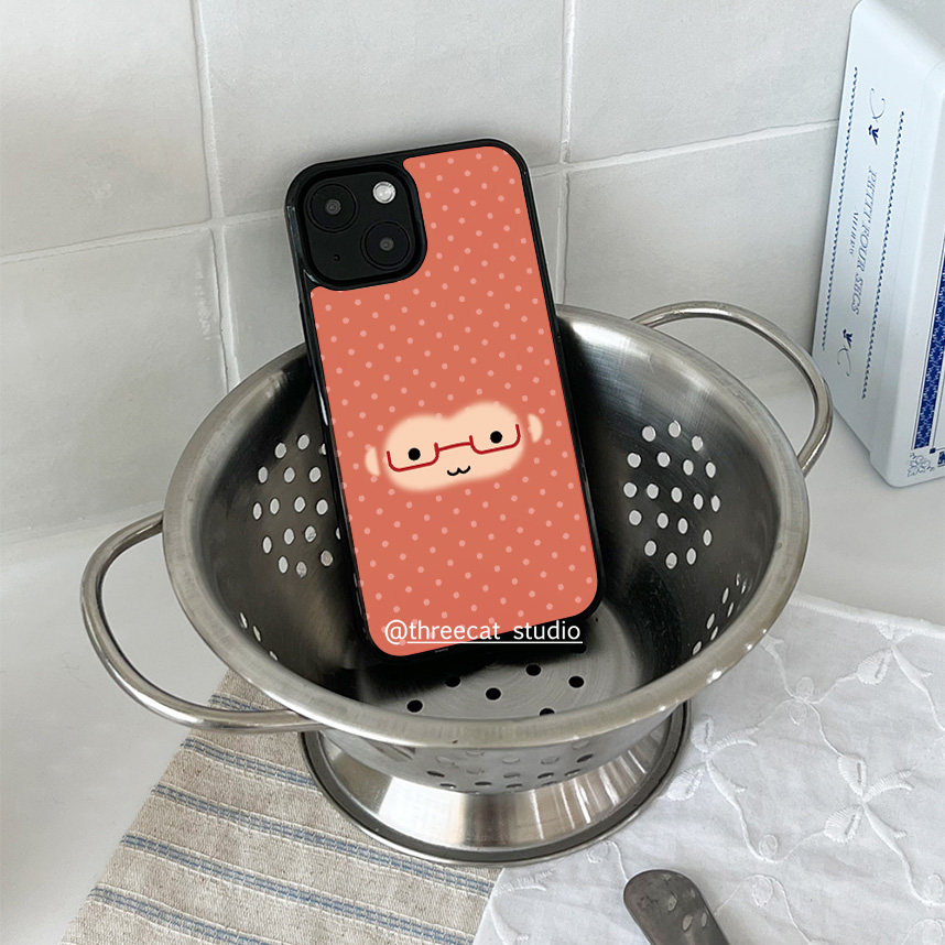 Korean Ins Cute Orange Polka D - огляд і ціна Phone Cases Xr Cute