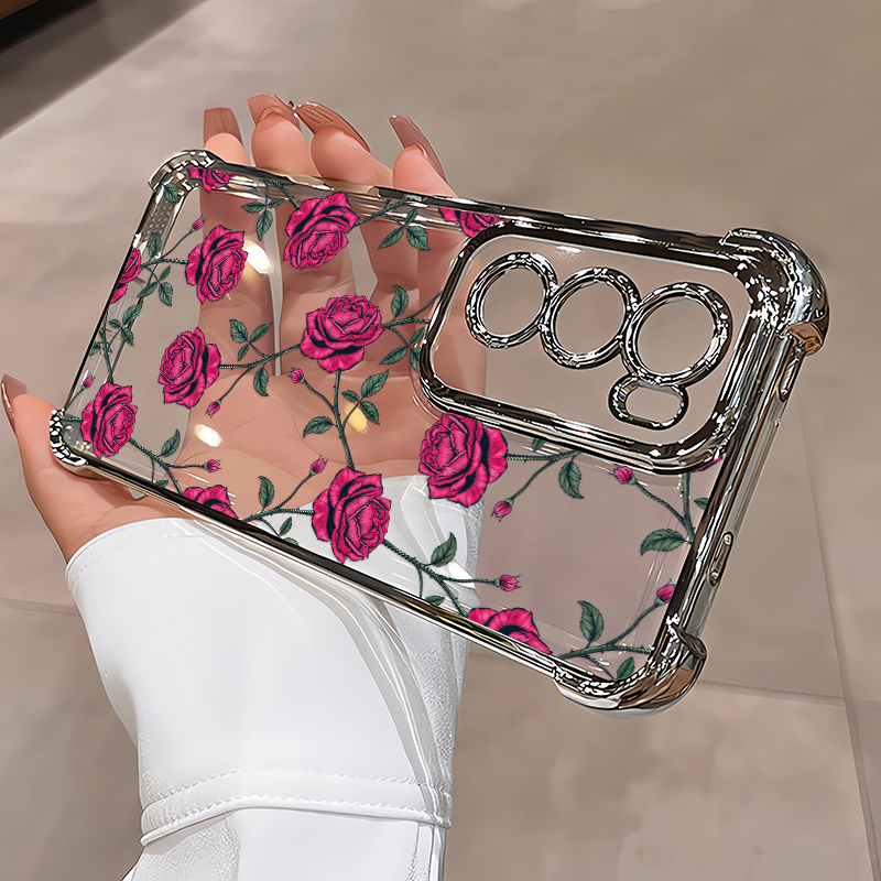 Painting Rose Flower Phone Cas - огляд і ціна Phone Cases Vivo