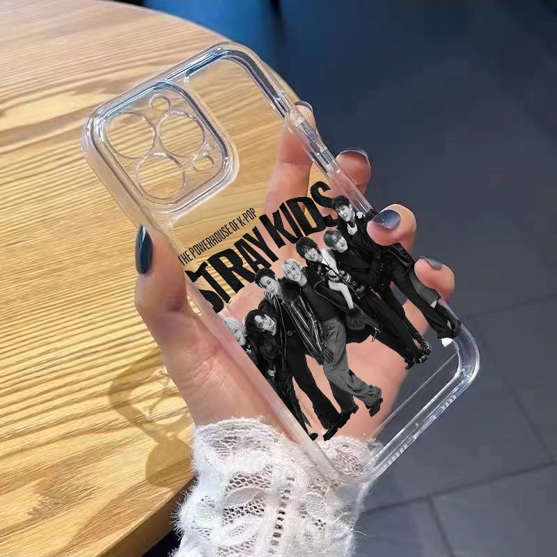 StrayKids TPU Phone Case for i - огляд і ціна Phone Cases Clear
