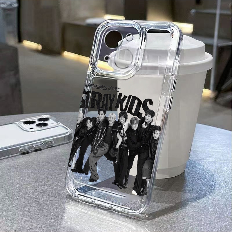 StrayKids TPU Phone Case for i - огляд і ціна Phone Cases Clear
