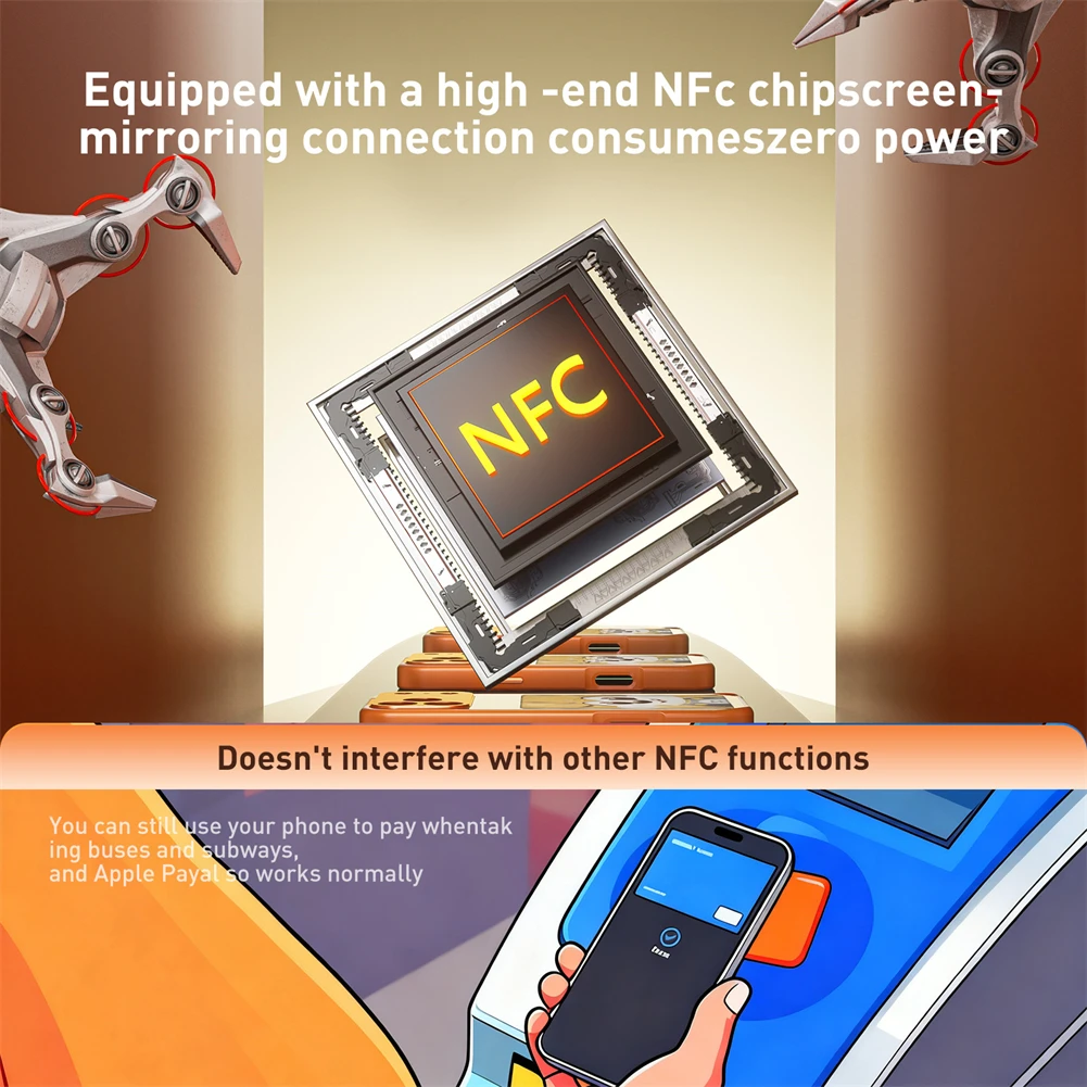 NFC Function AI Phone Cases Fo - огляд і ціна Phone Cases Diy