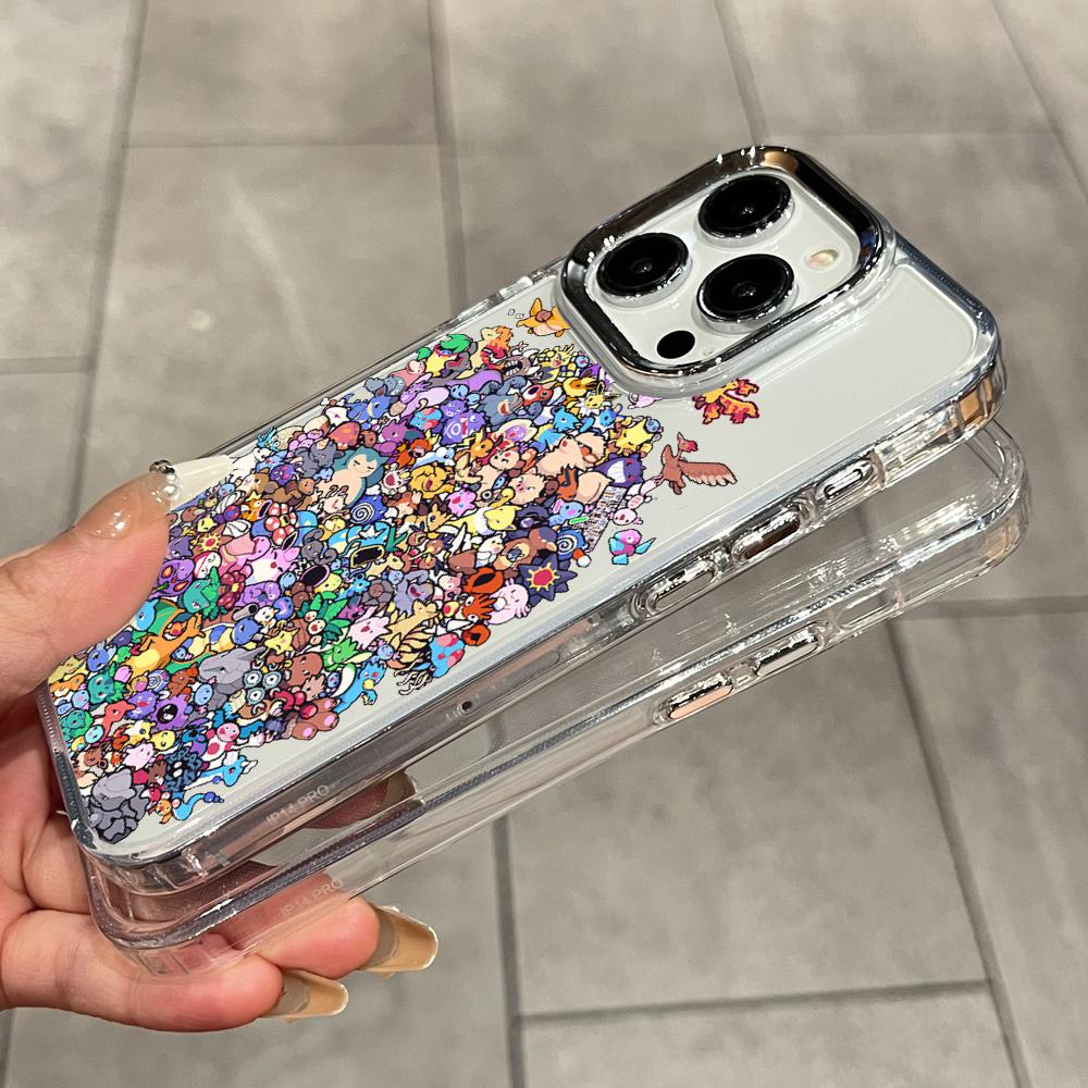 Cute Cartoon P-Pokemon Collect - огляд і ціна Phone Cases Xr Cute