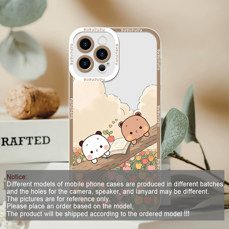 Cute BUBU DUDU Couple Clear Ph - огляд і ціна Phone Cases Cute