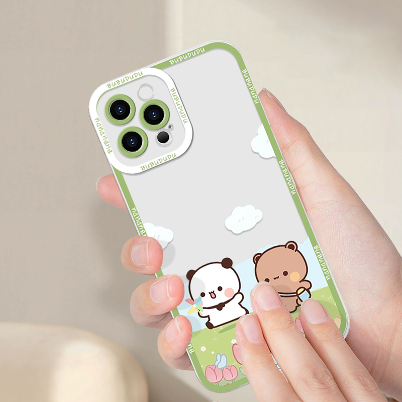 Cute BUBU DUDU Couple Clear Ph - огляд і ціна Phone Cases Cute