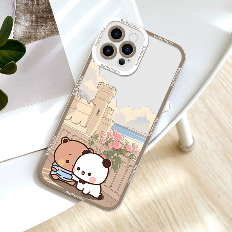 Cute BUBU DUDU Couple Clear Ph - огляд і ціна Phone Cases Cute