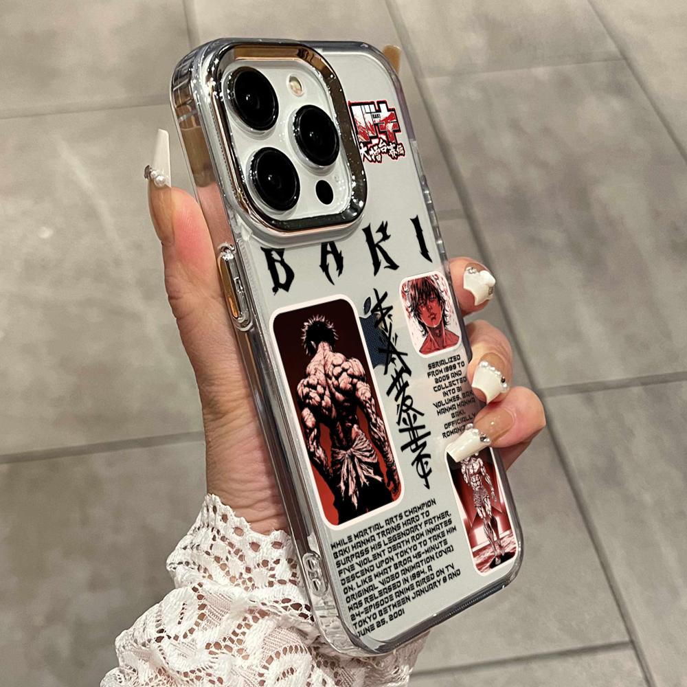 Cool B-Baki HanmaS Phone Case  - огляд і ціна Phone Cases Clear