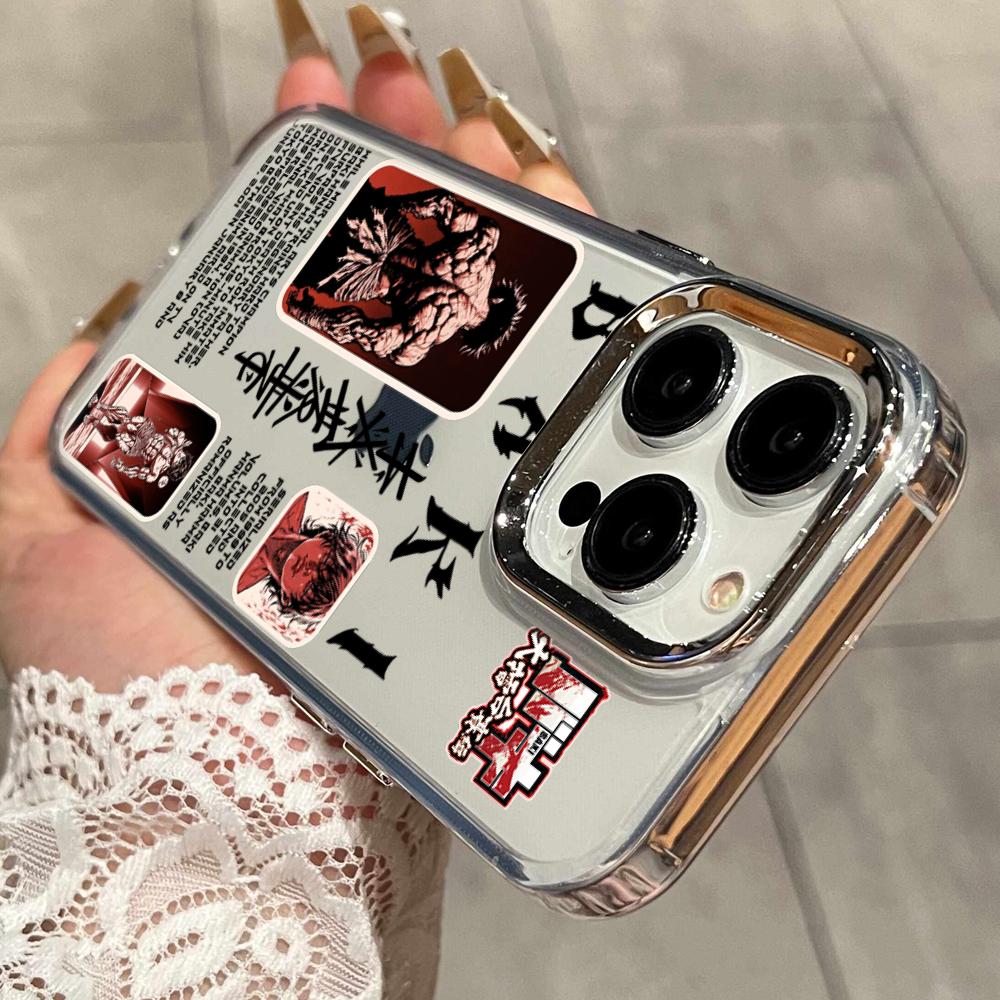 Cool B-Baki HanmaS Phone Case  - огляд і ціна Phone Cases Clear
