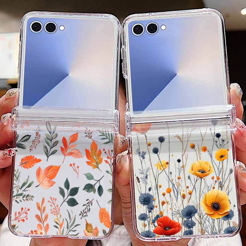 Autumn Maple Leaf Pattern Phon - огляд і ціна Phone Cases Clear