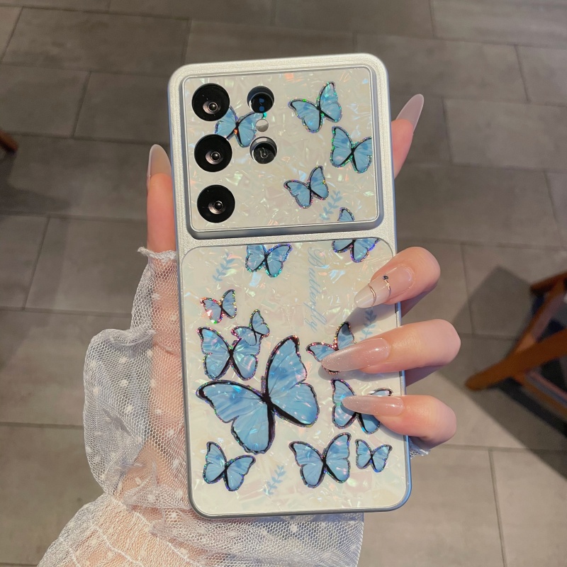 Luxury Butterfly Aurora Shell  - огляд і ціна Luxury Plating Case