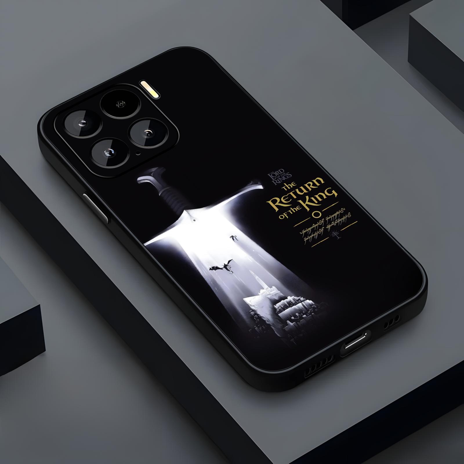 Classic movies The Lord Of The - огляд і ціна Phone Cases For Iphone 17