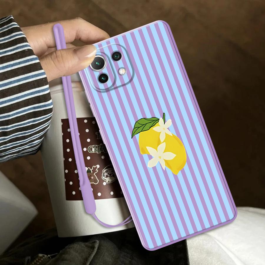 Lemon Cool Stripe Pattern Case - огляд і ціна Phone Cases For Iphone 11